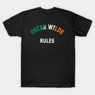 Oscar Wilde Rules T-Shirt